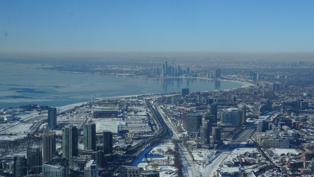 Blick vom CN Tower