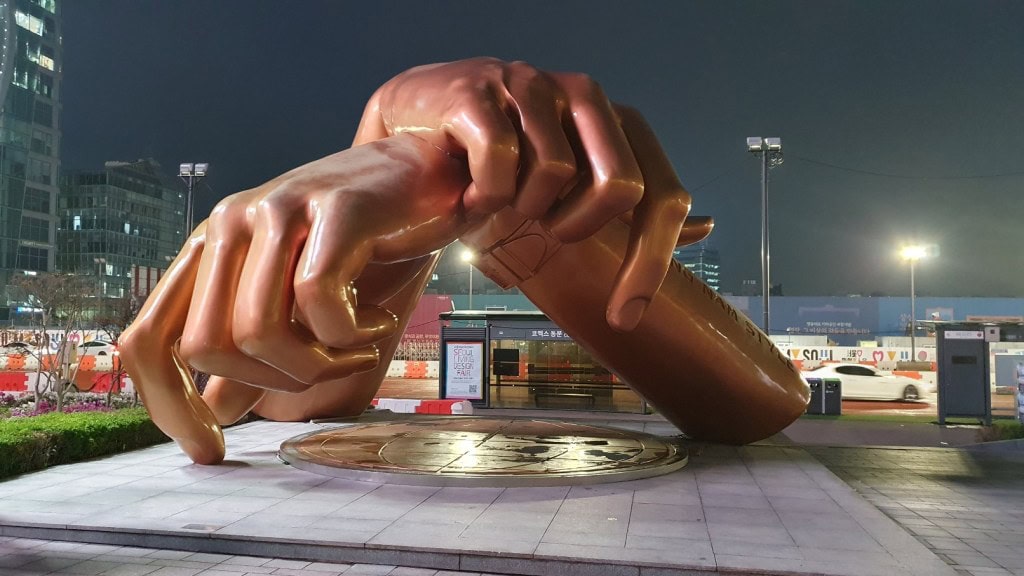 Statue of Gangnam Style