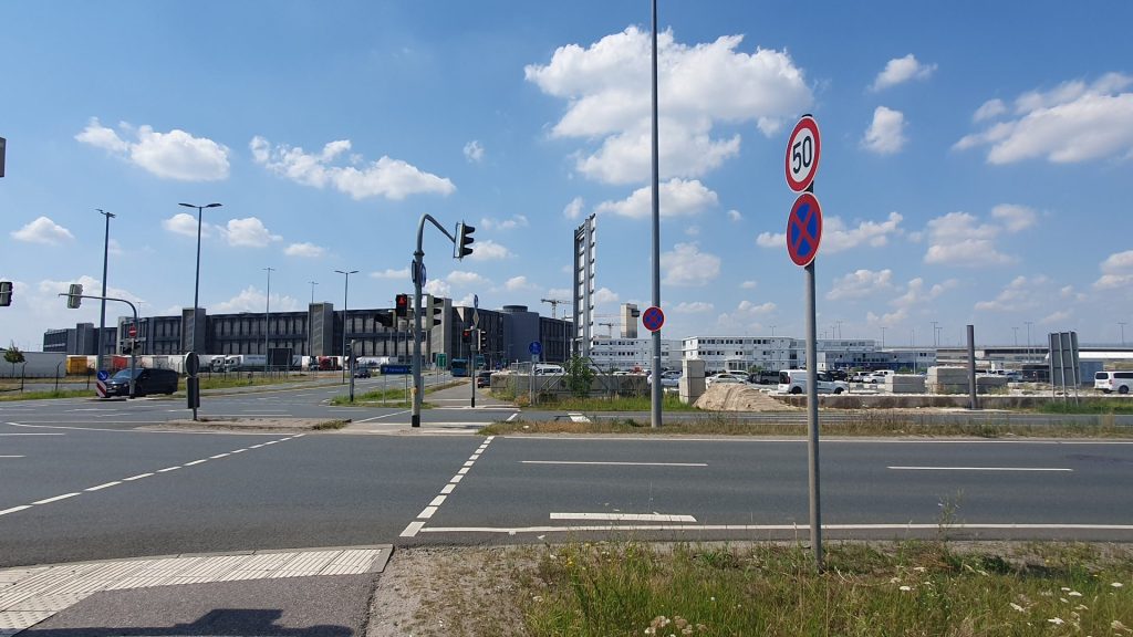 Terminal 3 am Frankfurter Flughafen