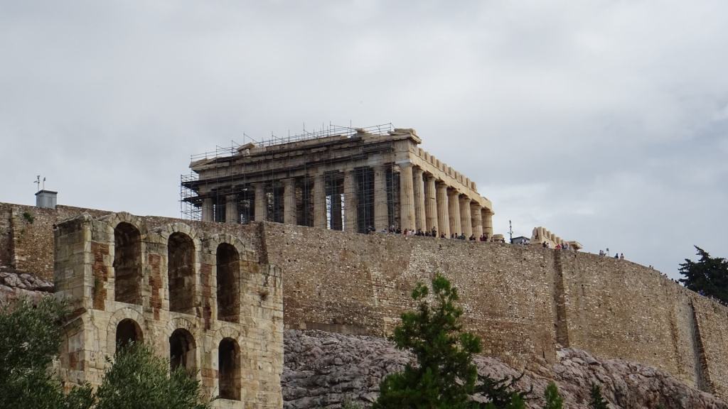 Acropolis in Athen