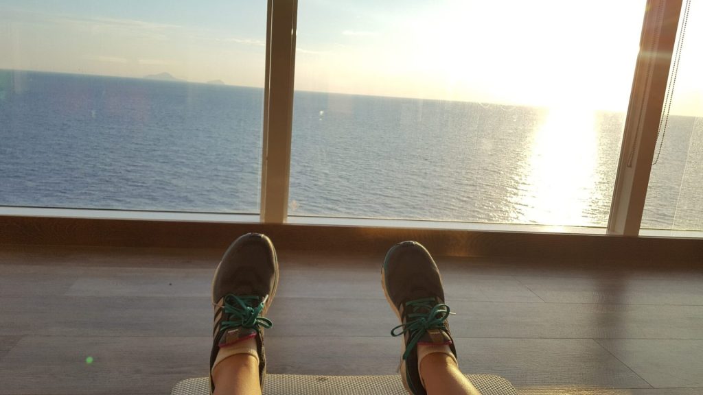 Sport auf der Mein Schiff 4