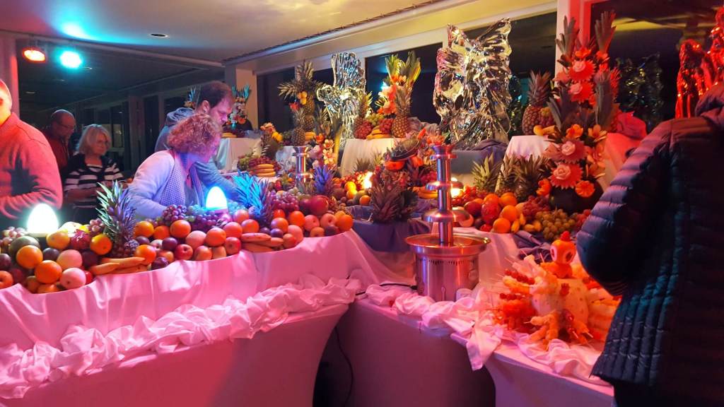 Früchtebuffet auf der Mein Schiff 4