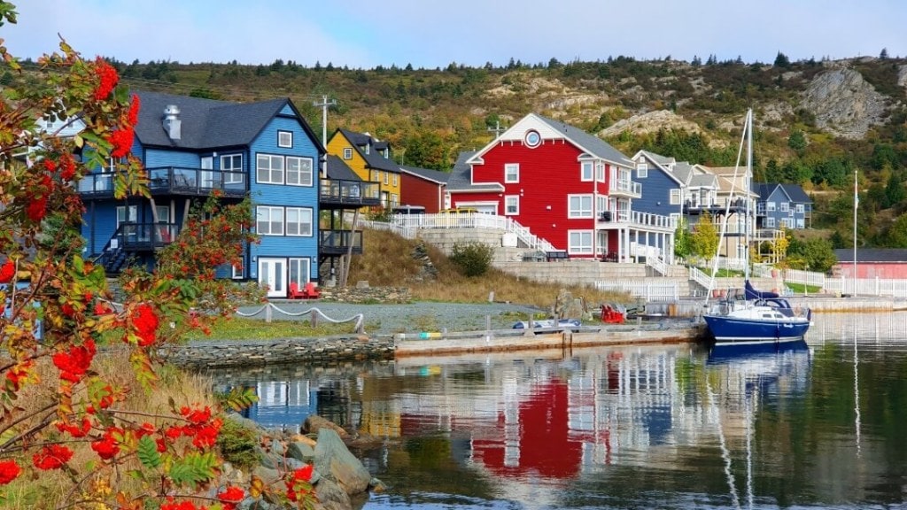 Brigus auf Neufundland