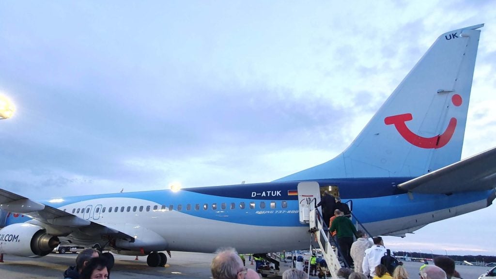 TUI Cruises Anreisepaket zur Kreuzfahrt