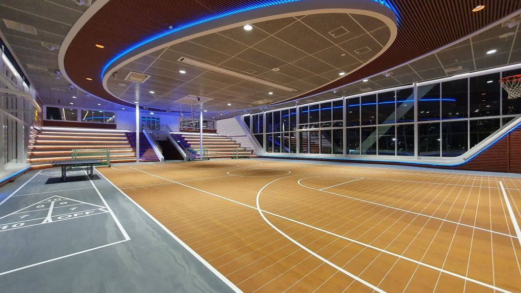 Arena auf der Mein Schiff 7