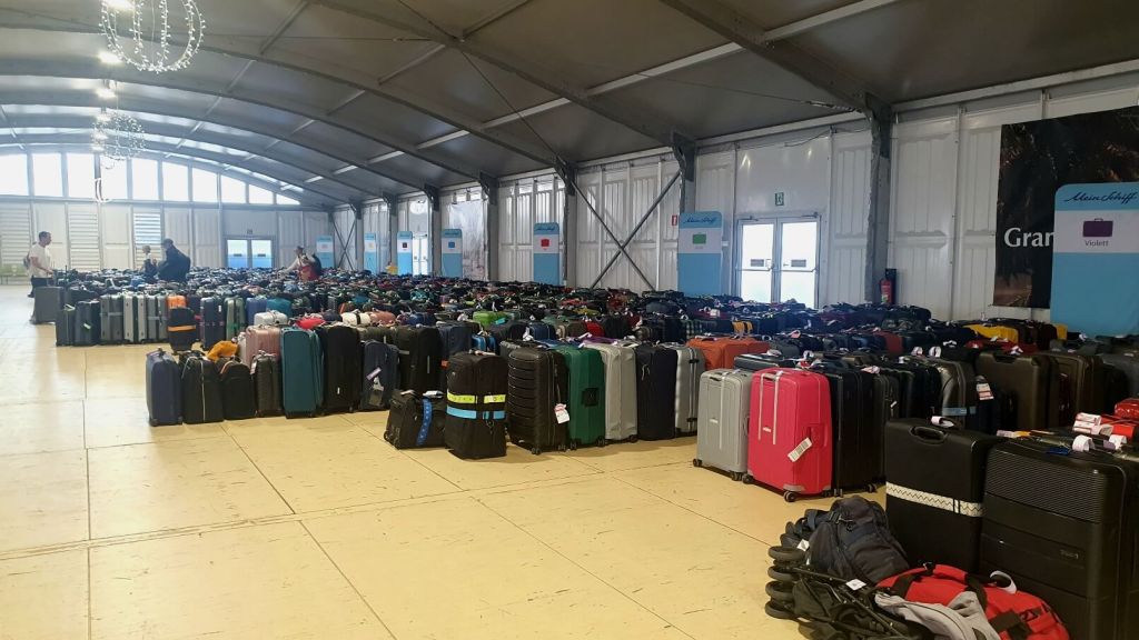 Kofferabgabe am Abreisetag - Anreisepaket