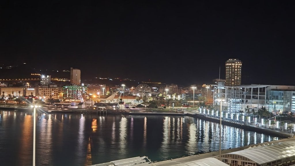 Funchal bei nach bei der Kreuzfahrt Kanaren und Madeira