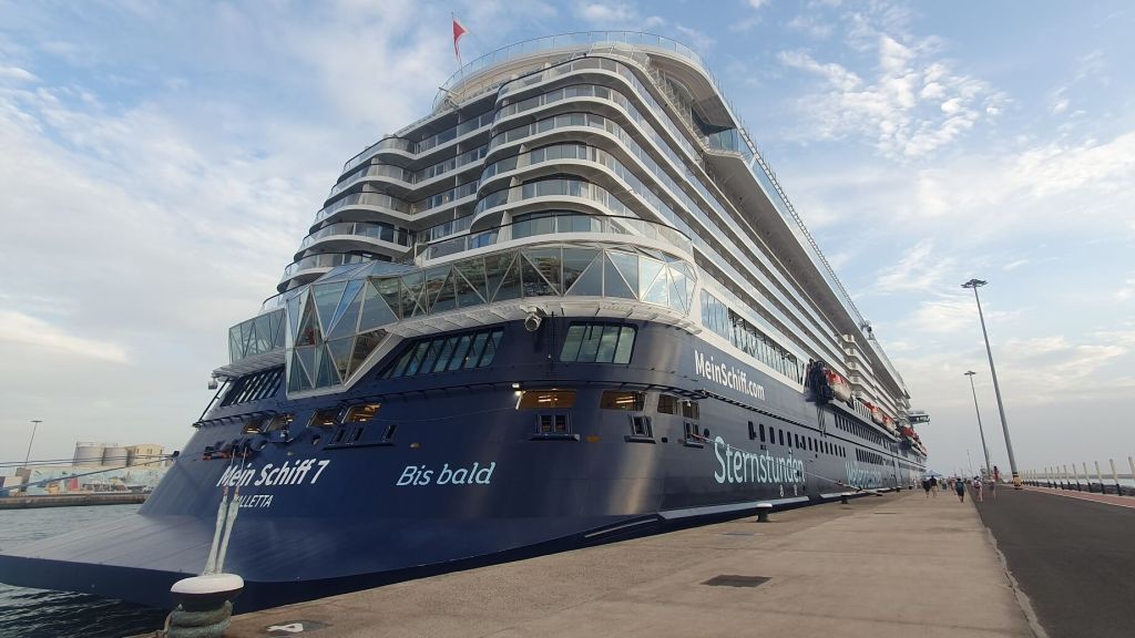 Die Mein Schiff 7 auf den Kanaren
