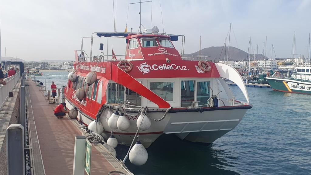 Mit der Fähre zur Isla de Lobos auf Fuerteventura