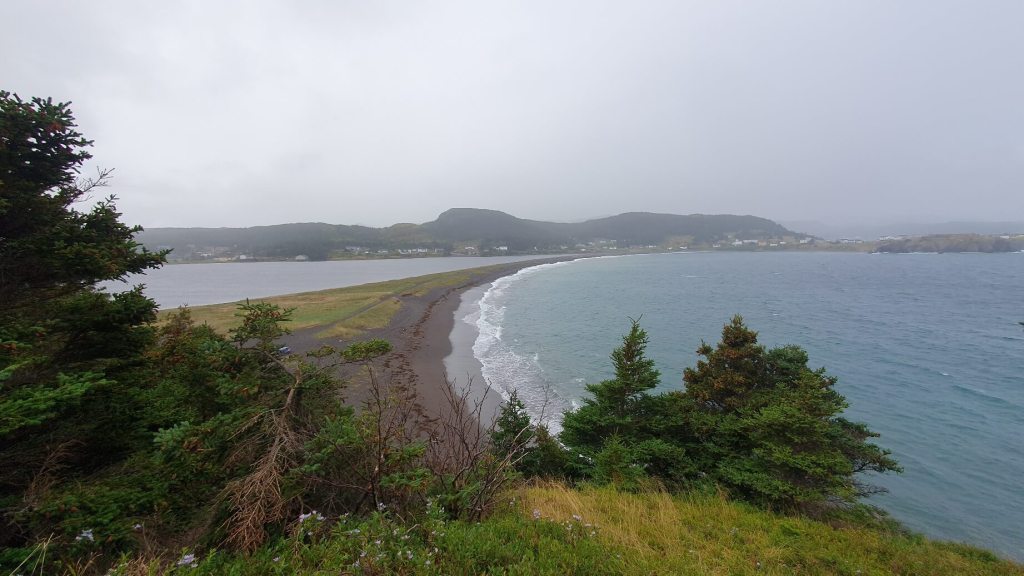Hilltop Lockout auf dem Chance Cove Coastal Hiking Trail