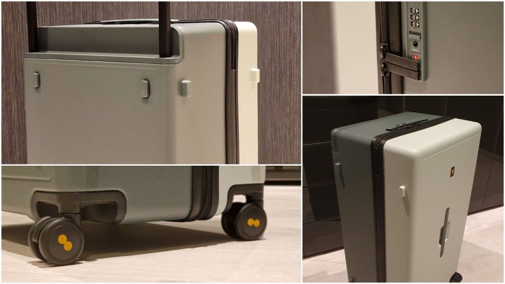 Voyageur Checked 28'' - Mein Level 8 Koffer