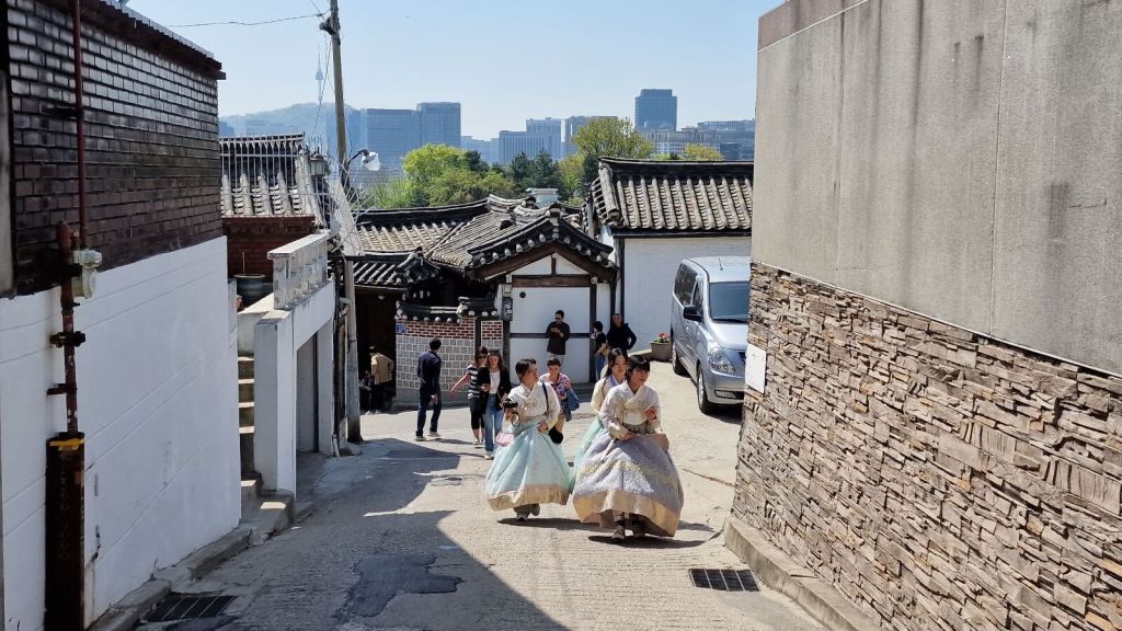 Hanbok Verleih im Bukchon Hanok Village