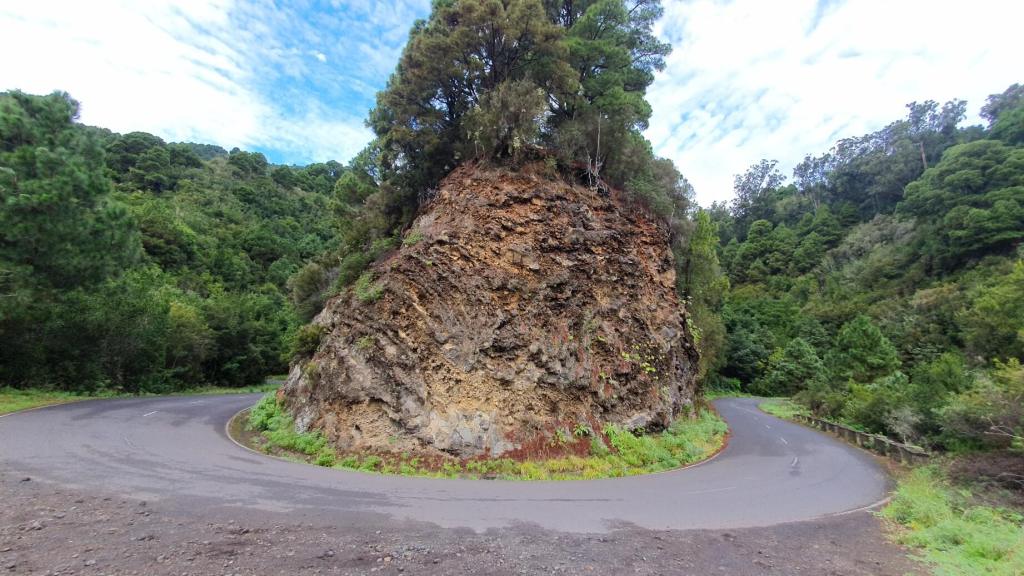 Roque de los Muchachos - Mietwagentour La Palma