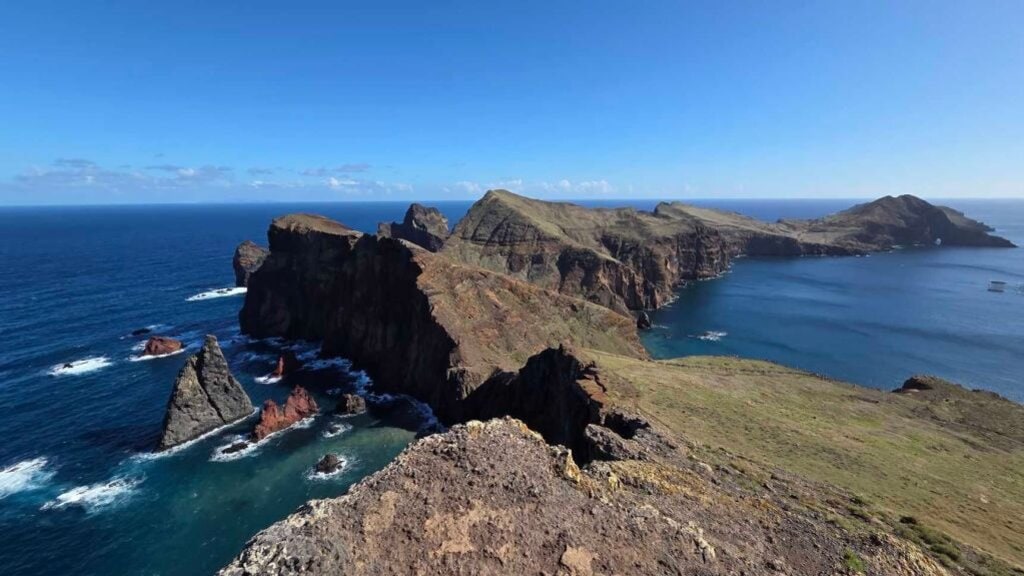 Ponta de São Lourenço - Östliche Landzunge auf Madeira