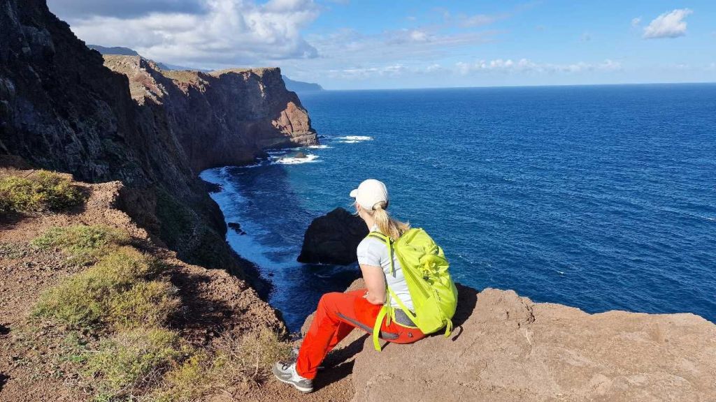PR8 - Ponta de São Lourenço - Wanderung im Madeira Urlaub