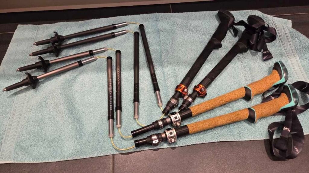 Leki faltbare Wanderstöcke im Test: Meine Erfahrungen