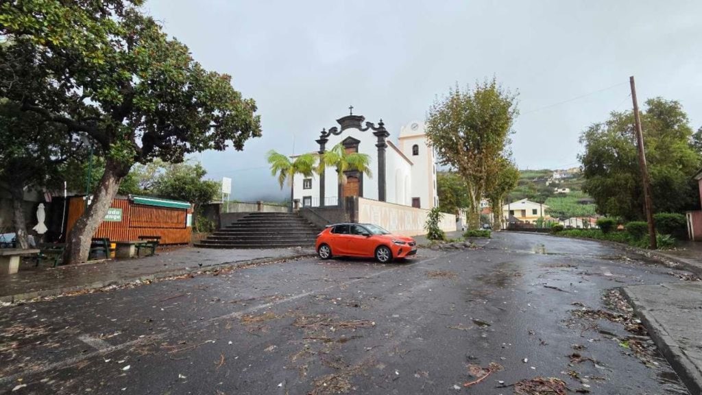 Wandern auf Madeira - früh aufstehen lohnt sich
