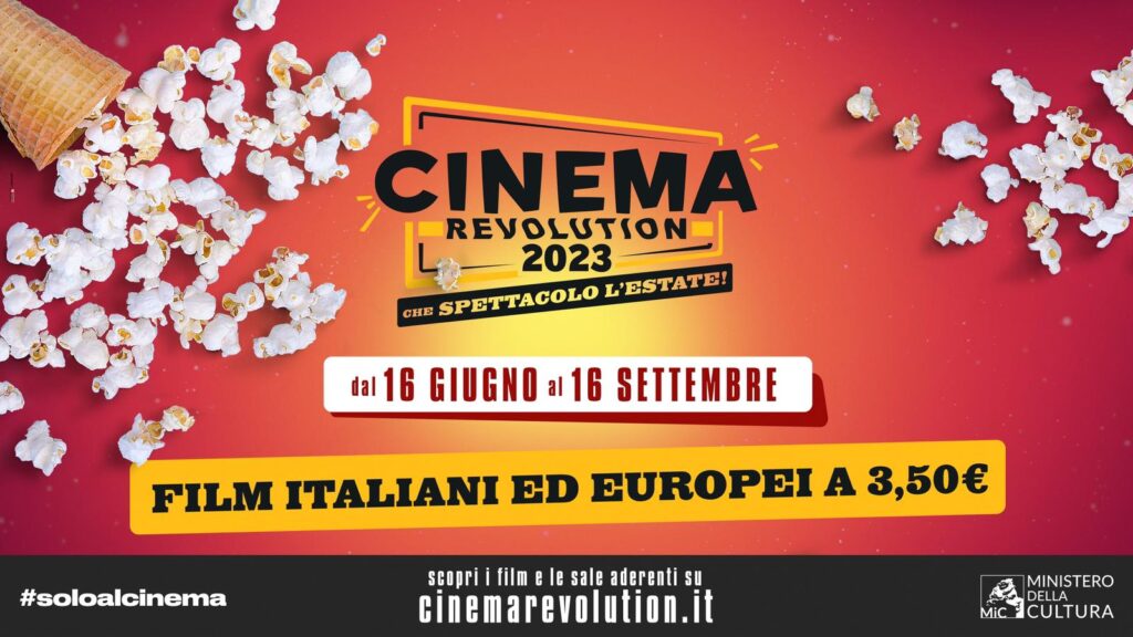 Cinema Revolution-Che Spettacolo l'Estate