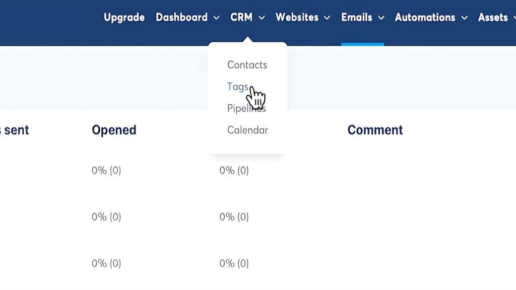 Adding Tags for Better Organization