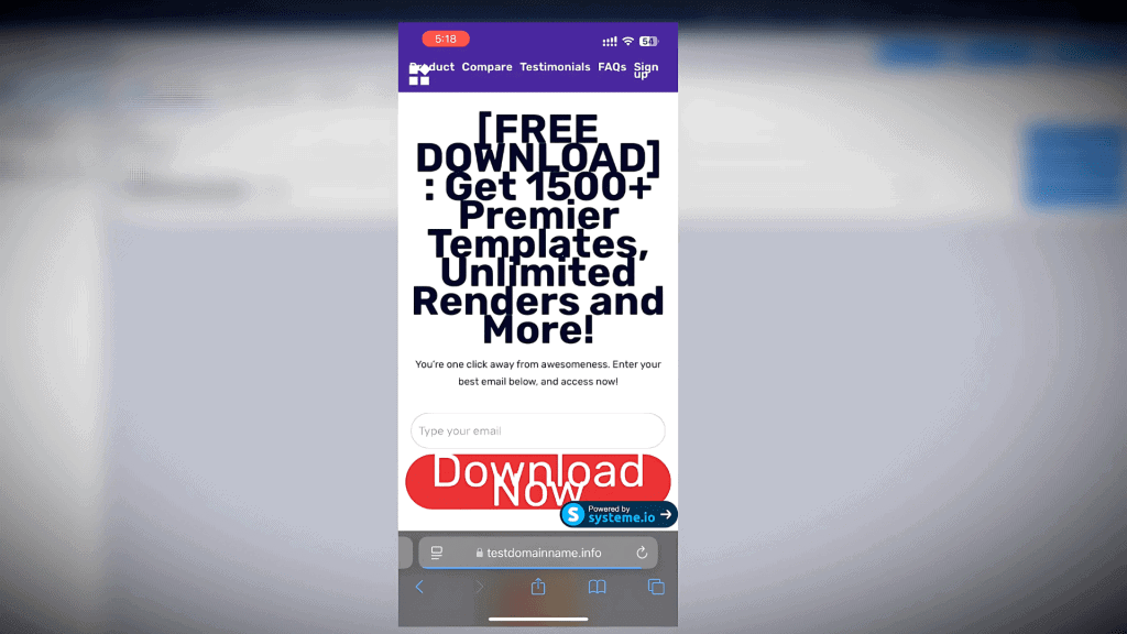 Check Your Website on Mobile
