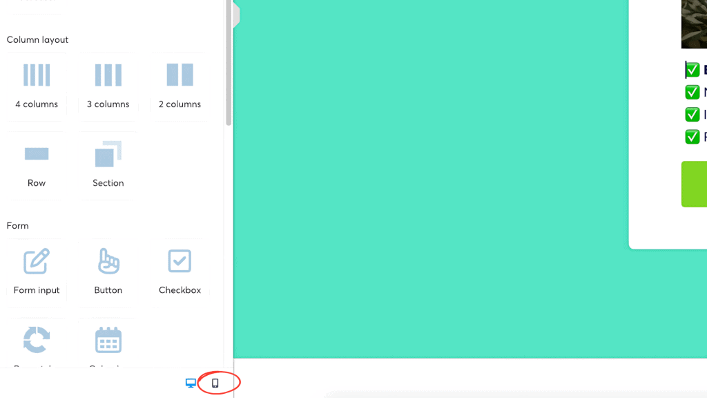 Edit and Optimize Your Website for Mobile