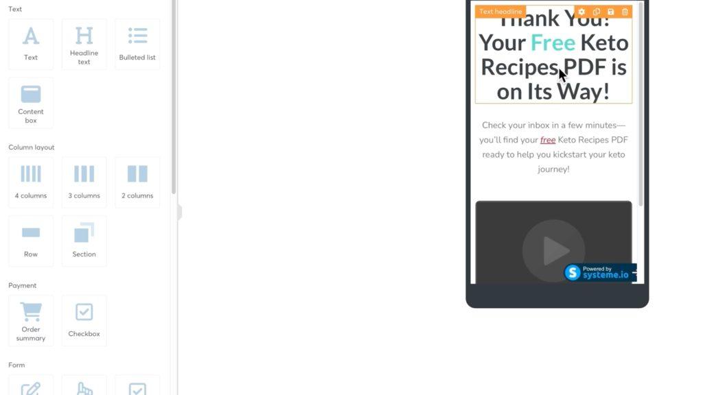 Use the Mobile View feature in the editor to ensure everything looks good on phones