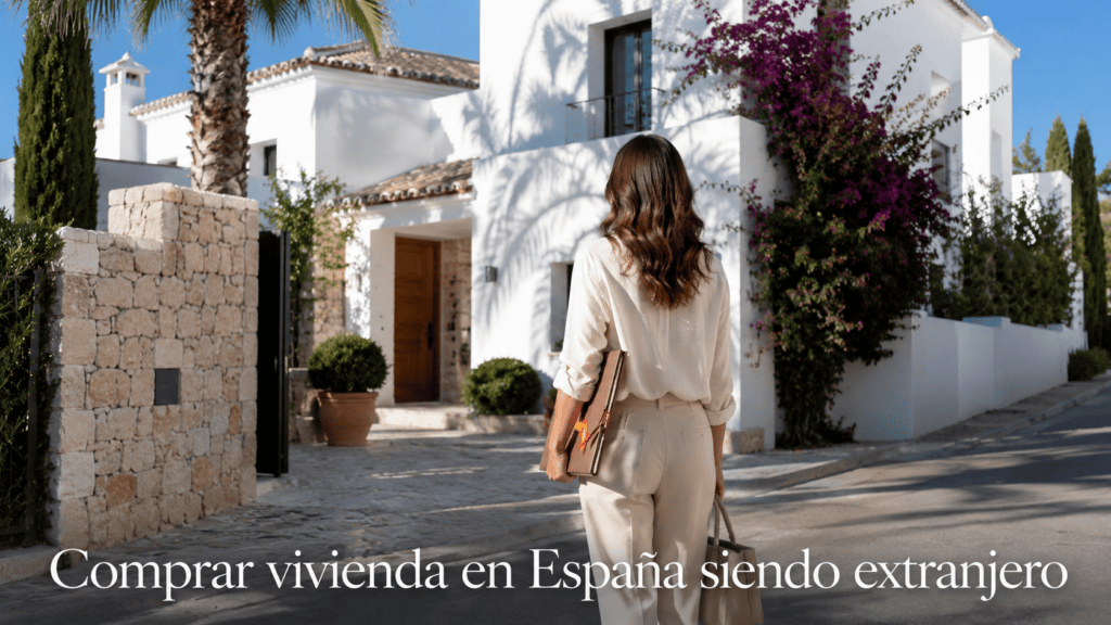 COMPRAR VIVIENDA EN ESPAÑA SIENDO EXTRANJERO