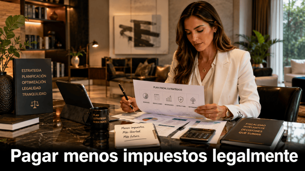 PAGAR MENOS IMPUESTOS LEGALMENTE