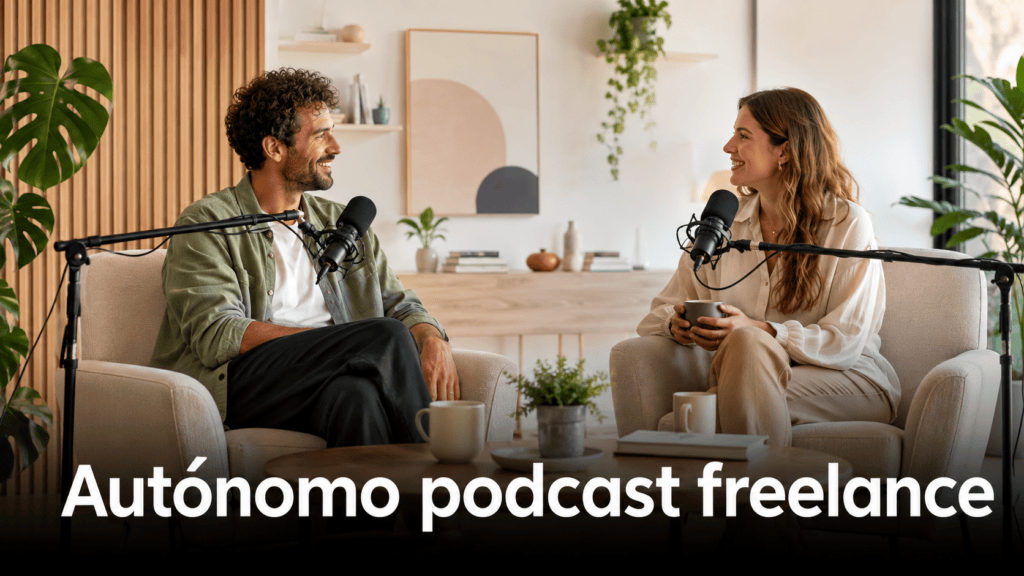 Autónomo podcast freelance