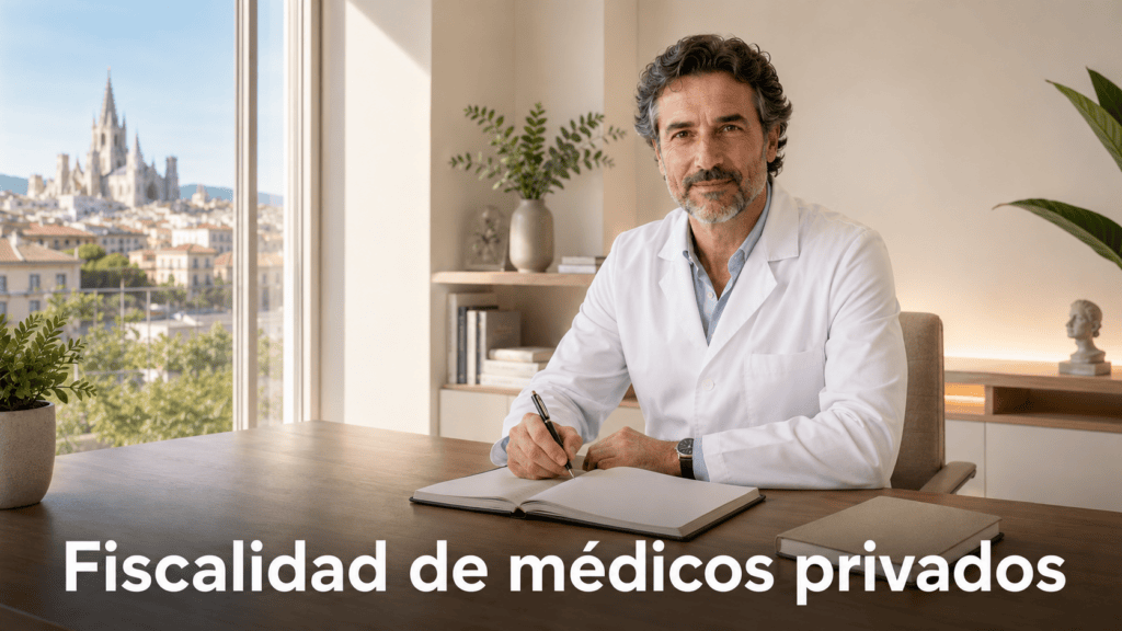 FISCALIDAD DE MÉDICOS PRIVADOS