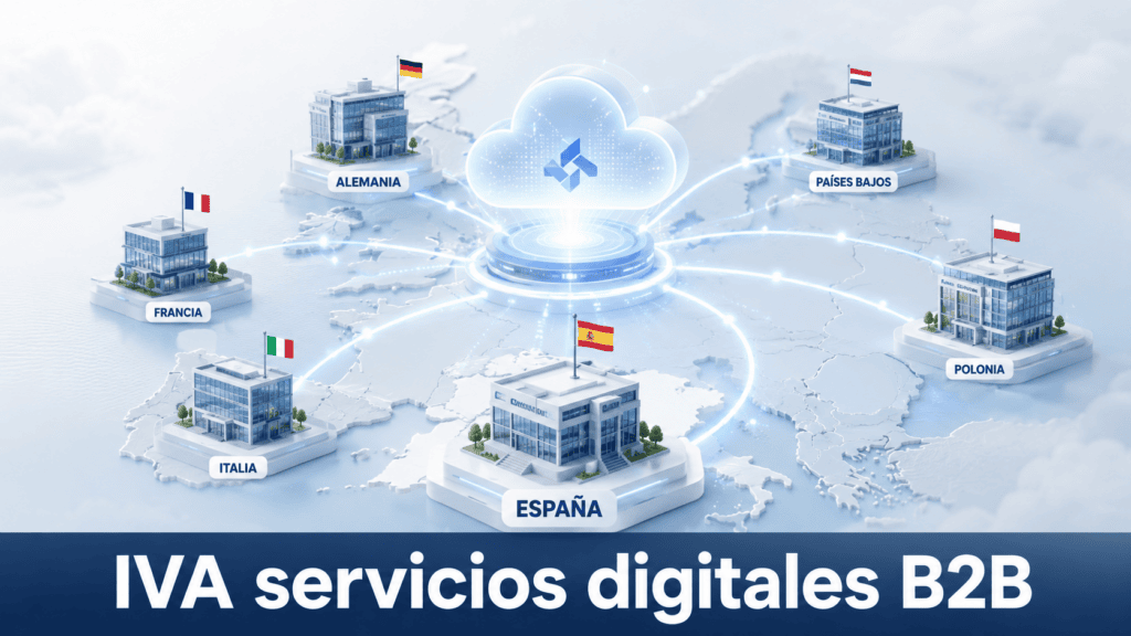 IVA servicios digitales B2B
