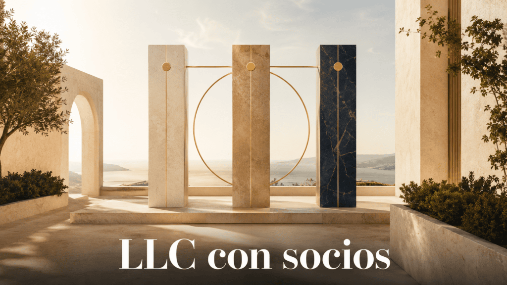 LLC CON SOCIOS