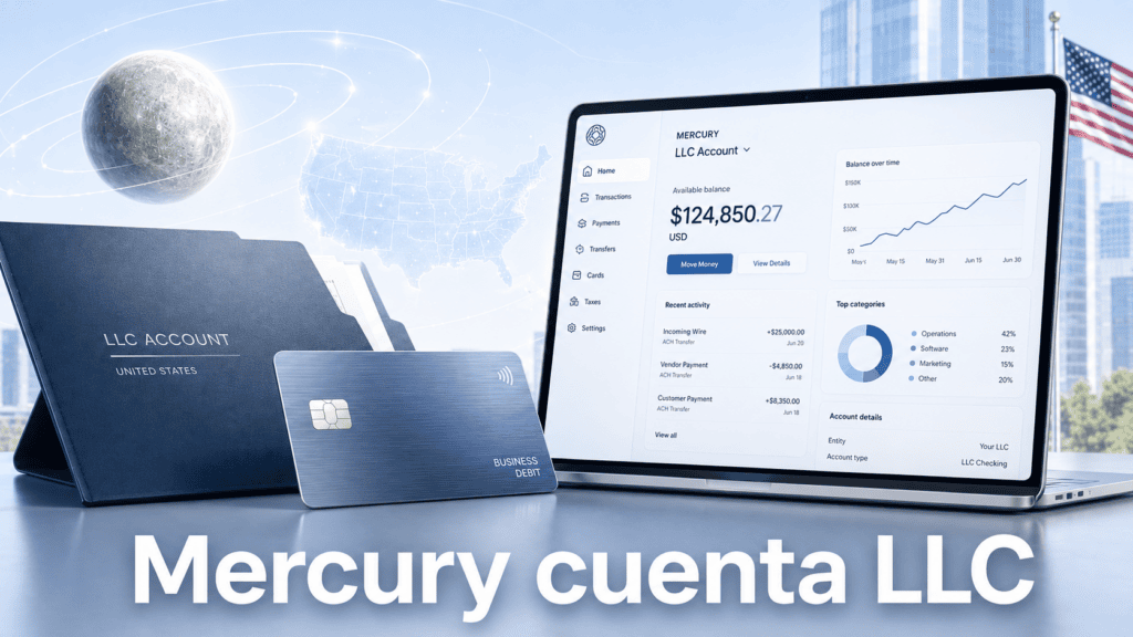 Mercury cuenta LLC