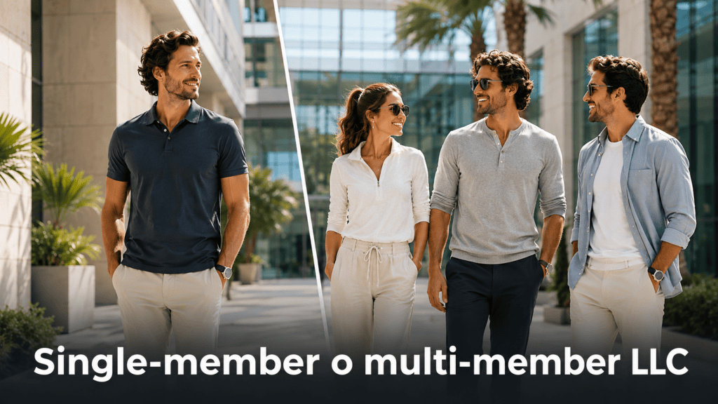 Single-member o multi-member LLC