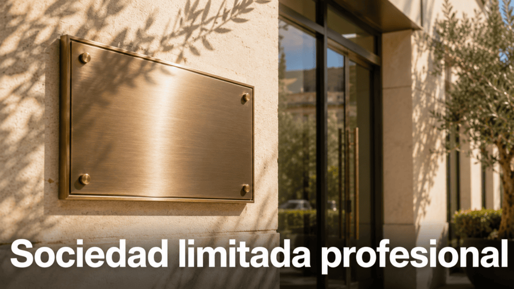 sociedad limitada profesional