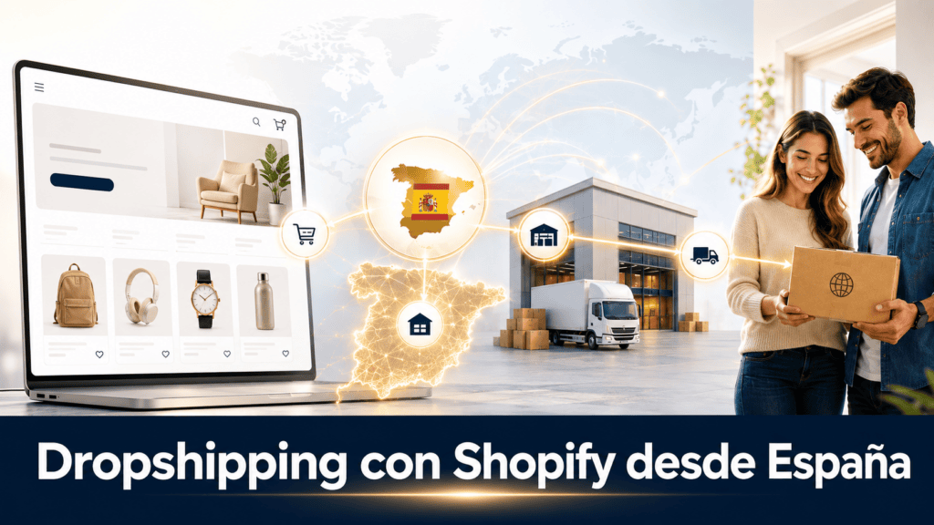 Dropshipping con Shopify desde España