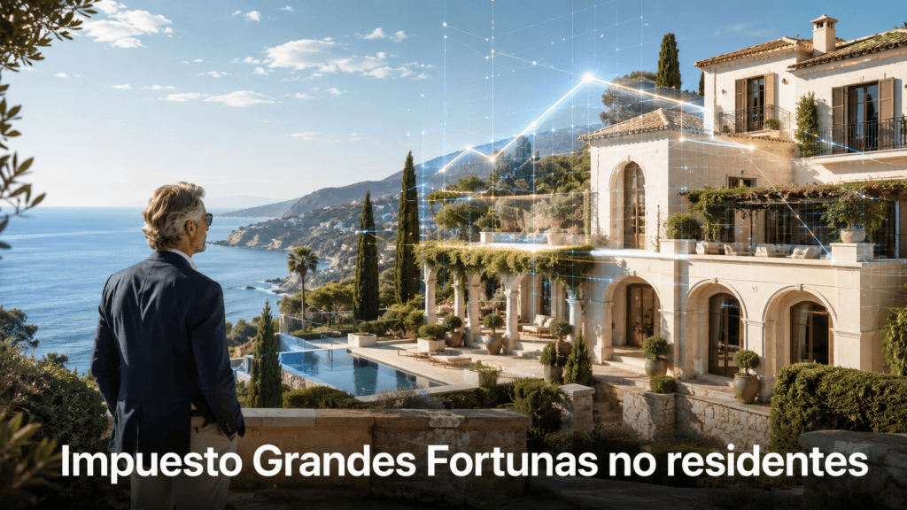 Impuesto Grandes Fortunas no residentes