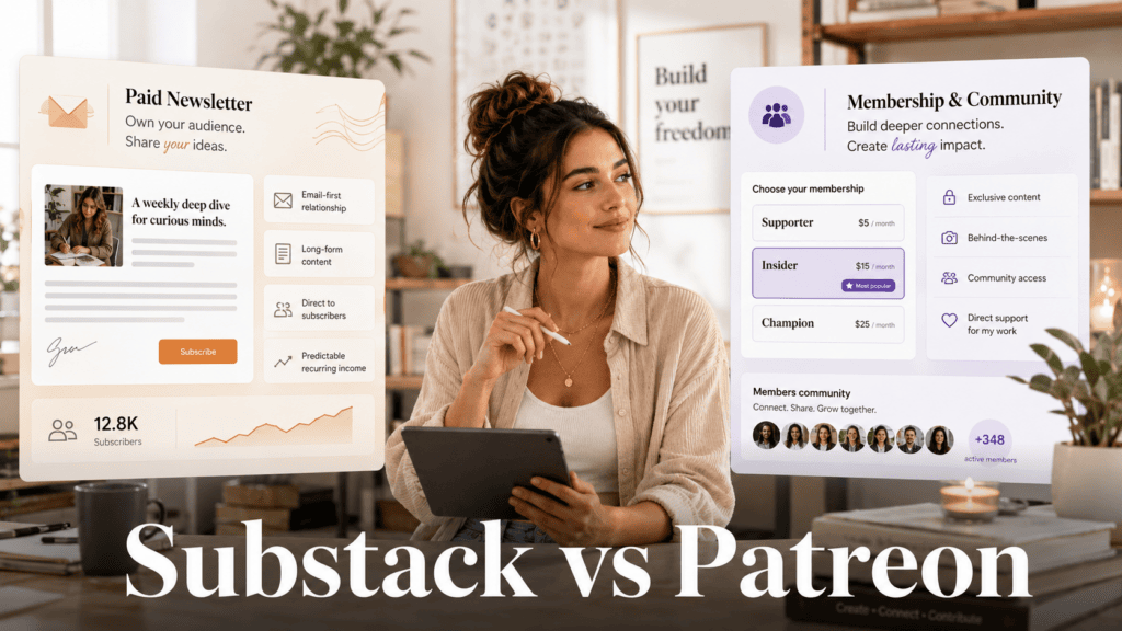 Substack vs Patreon