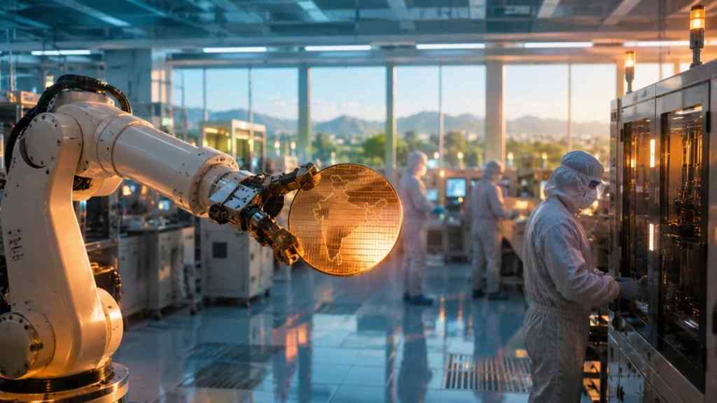 AI chip manufacturing