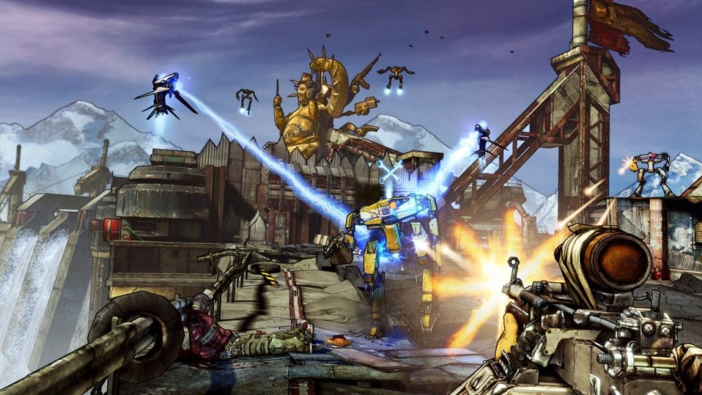 Borderlands 2 - изображение от играта