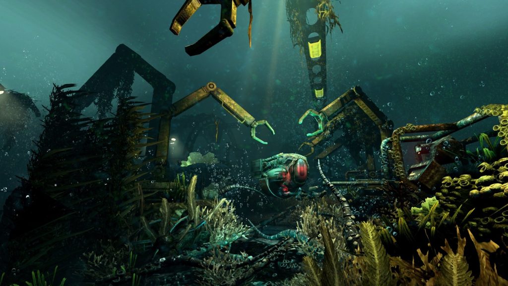 SOMA - изображение от играта