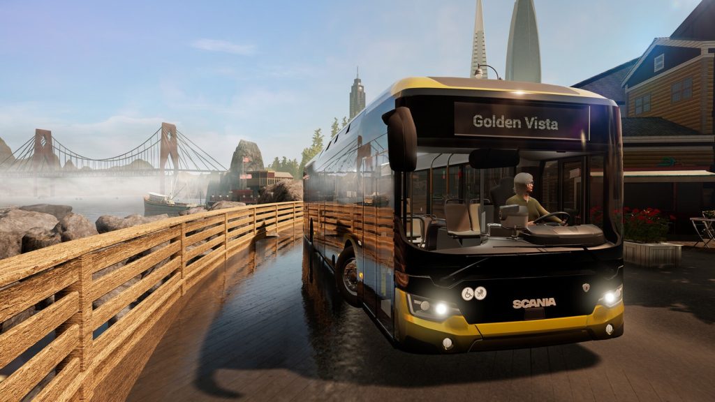 Bus Simulator 21 - изображение от играта