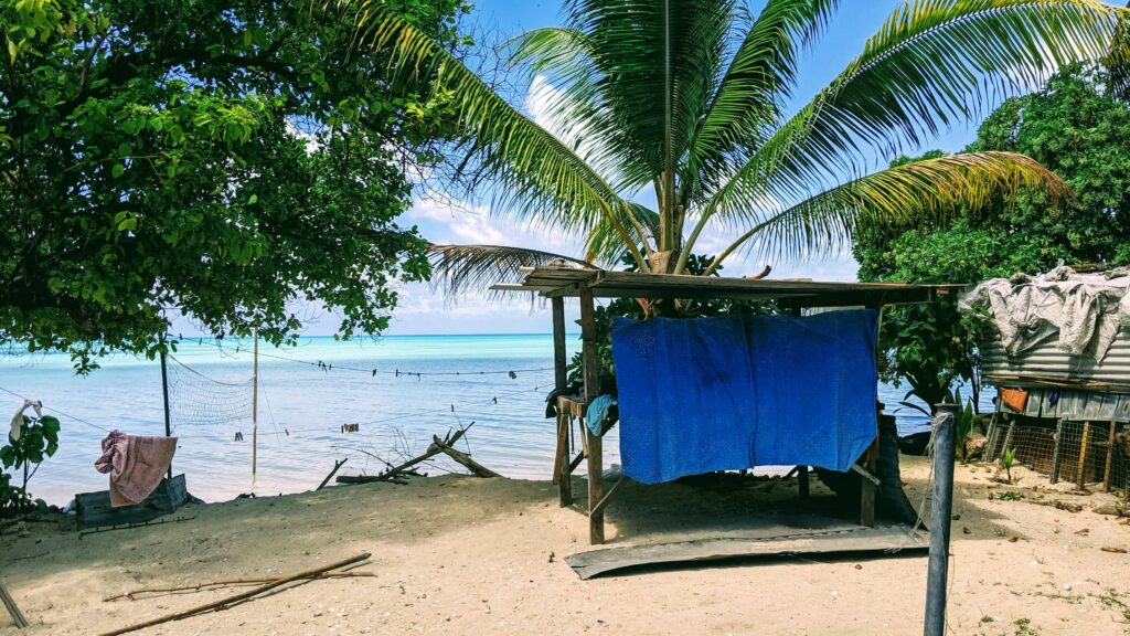 Typical Home in Kiribas