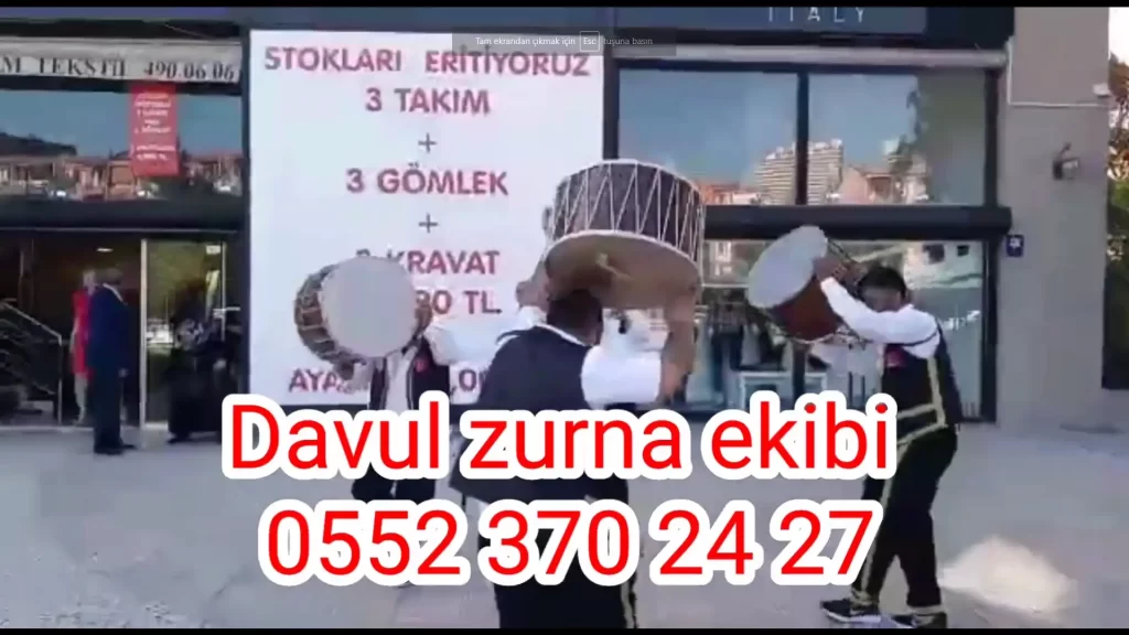 Düğüne Davulcu - düğün davulcusu kiralama