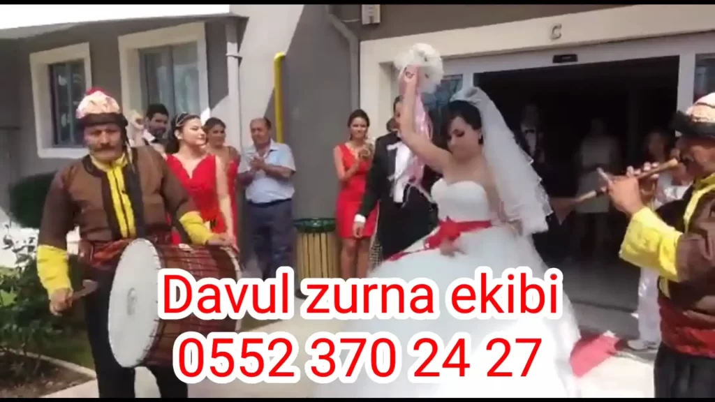 Günlük Davulcu - uzun süreli davul zurna hizmeti