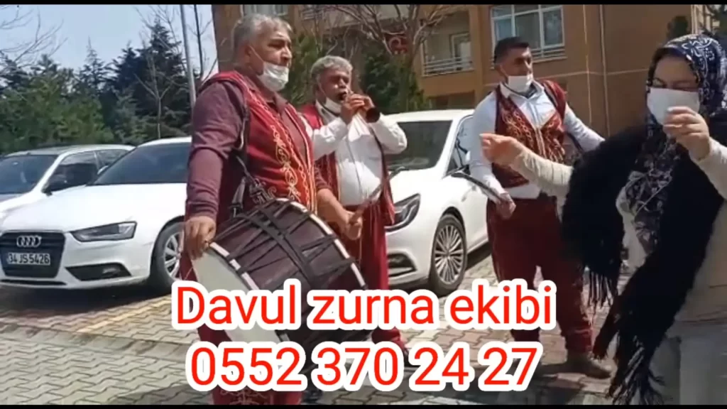 Saatlik Davulcu - kısa süreli davul zurna kiralama