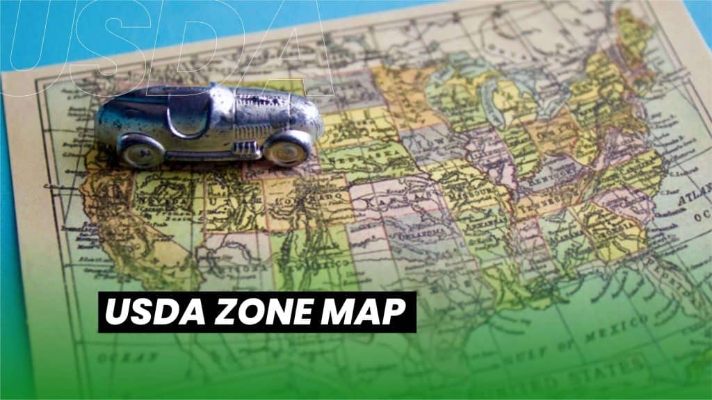 USDA Zone Map