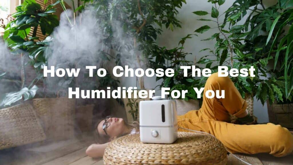How To Choose The Best Humidifier For You