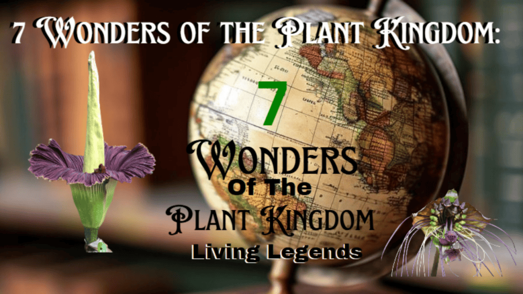 7 Wonders Of The Plant Kingdom - Hero Thumbnail