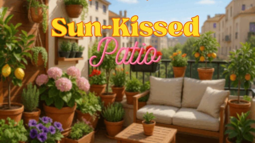Sun-Kissed Patio Hero